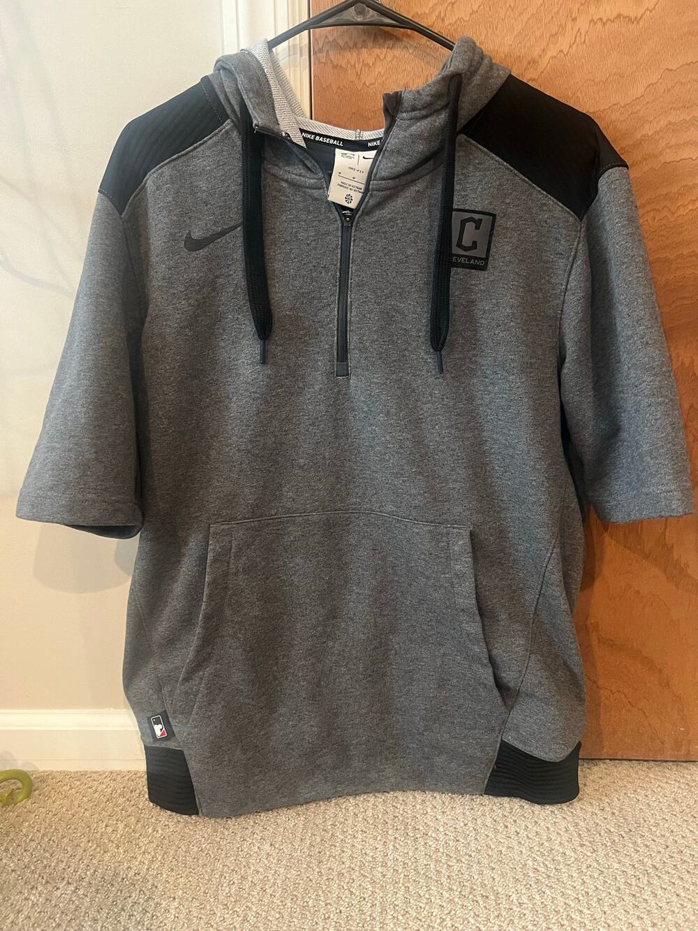 Nike Cleveland Guardians 3/4 Zip Pullover